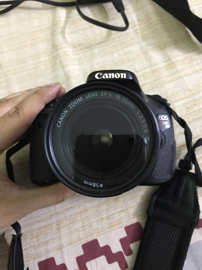 Canon EOS 600D Kiss x5 Japanese Model 13