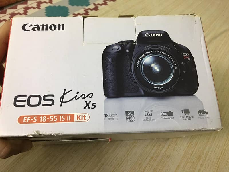 Canon EOS 600D Kiss x5 Japanese Model 16