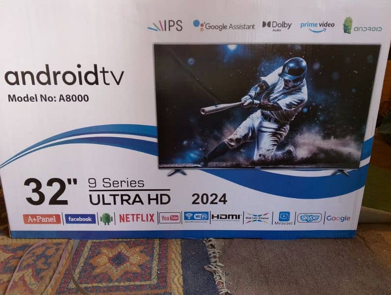 Samsung 43 inch LED'S TV Fully Latest Model 2024 2