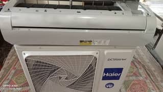 Haier DC inverter 1.5 Ton heat and cool 03253982964