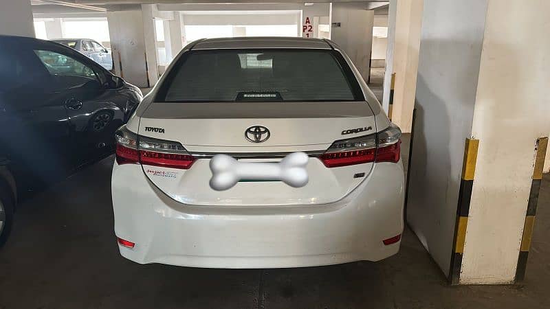 Toyota Corolla GLI 2017 3