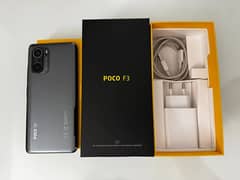 Poco F3 5g Grey black 6+4 Gb 128Gb full box