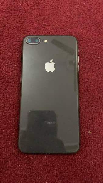 Iphone 8 plus pta approved 256 gb battery change 4