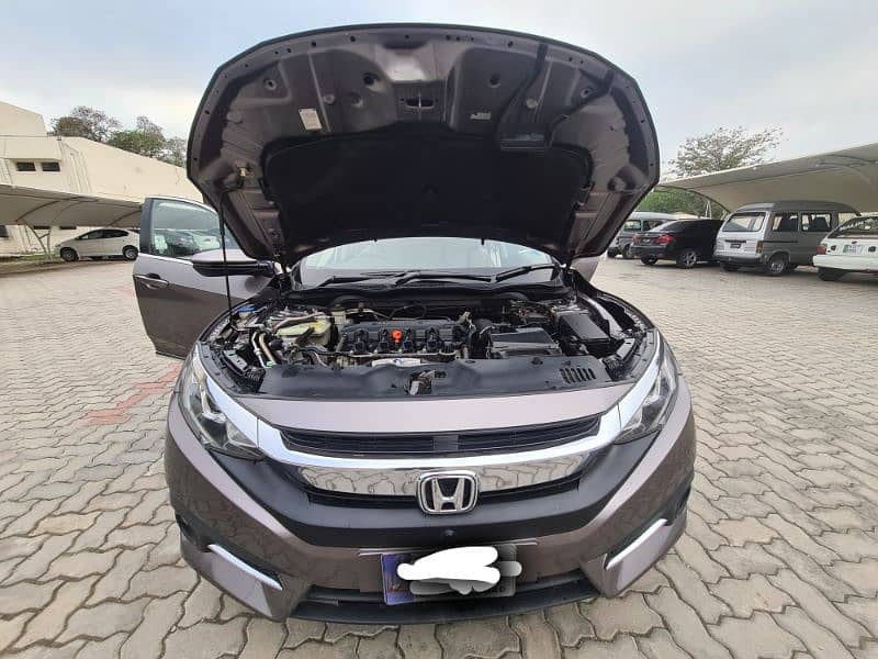 Honda Civic oriel 1.8 UG 2018 4