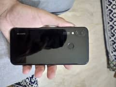 Huawei p20 lite 4/64 pta aproved with box {three days backup}