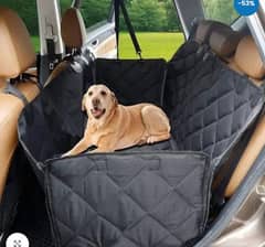 Polyester Waterproof Pet Car Seat Cover C153 0