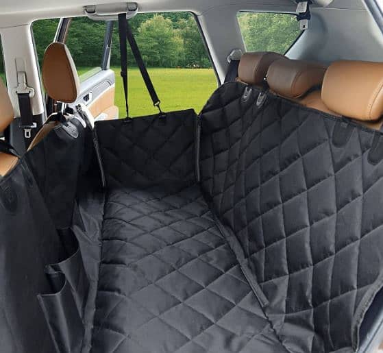 Polyester Waterproof Pet Car Seat Cover C153 2