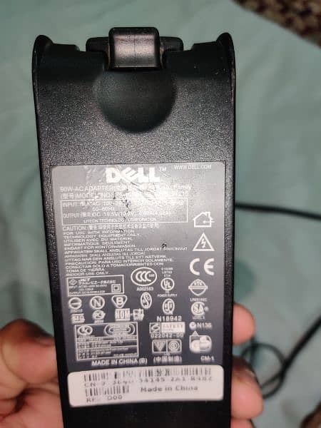 Dell laptop charger | dell original charger 90 watt 19.5 volt 6