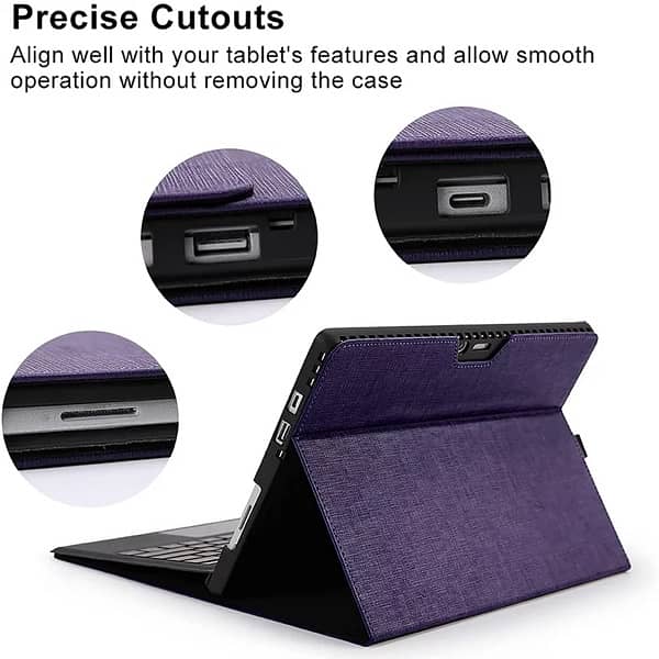 Protective Case for Microsoft Surface Pro 7 plus/ 7/6/5/4 (12.3 inch) 1