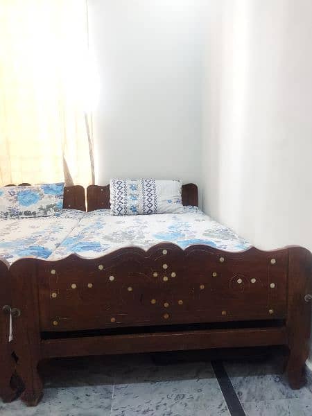 single bed and Chairs 1