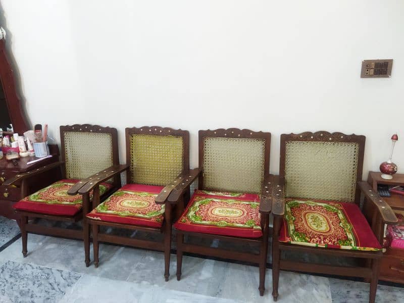 single bed and Chairs 2