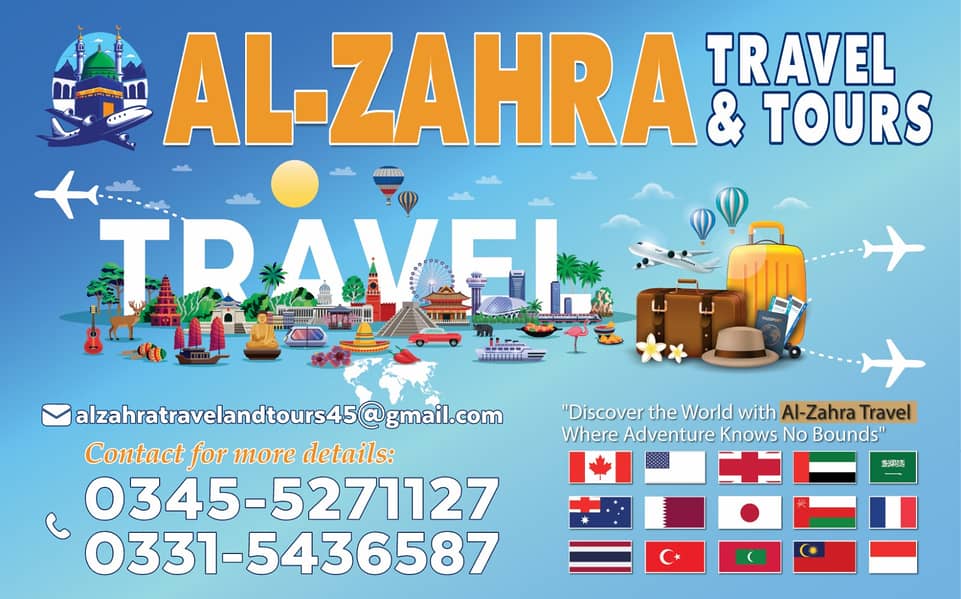 AlZAHRA travel and tours 2