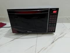 Dawlance microwave oven 2 in 1 with grill big size vip condition