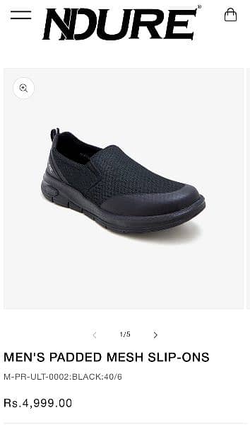 Ndure Sneakers Shoes casual only Rs 3000 1