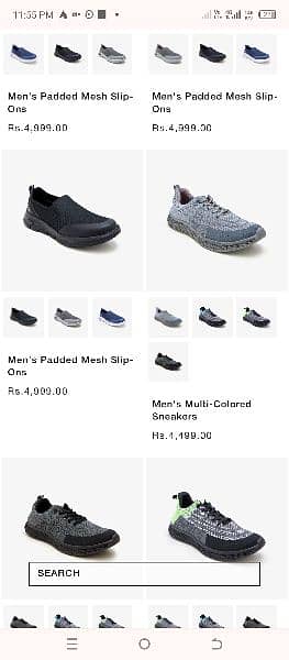 Ndure Sneakers Shoes casual only Rs 3000 5