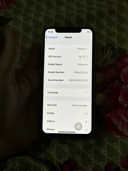 IPhone X Pta Approved 64 Gb 5