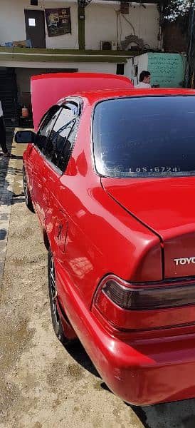 Toyota Corolla XE 1994 10