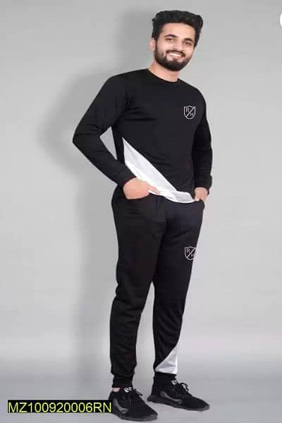 Tracksuit and 2 PC trouser and shirt (delivery all over Pakistan) 6