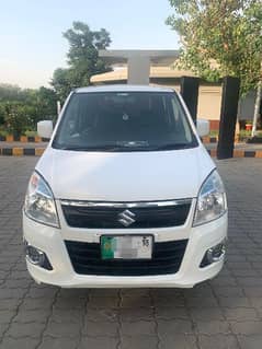 Suzuki Wagon R vxL 2018 white