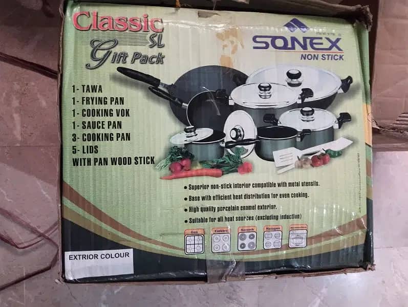 Sonex Non Stick Classic SL Gift Pack new 1