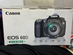 Canon 60D with Extra Lense