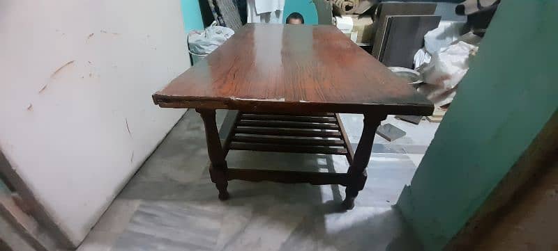 Centre Table Wooden 1