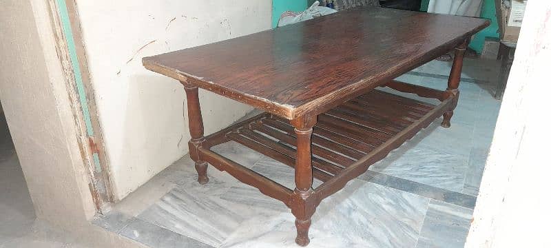Centre Table Wooden 3