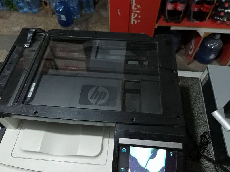 working properly only scanner and touch screen damaged repair easily 5