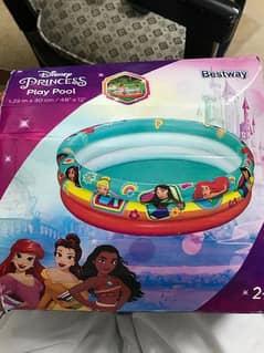 original imported large 48 inch by 12 inch Disney princess play pool