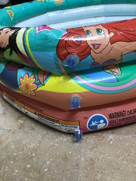 original imported large 48 inch by 12 inch Disney princess play pool 3
