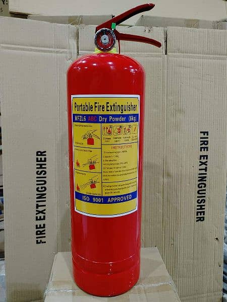 Fire extinguisher 6kg dcp 1