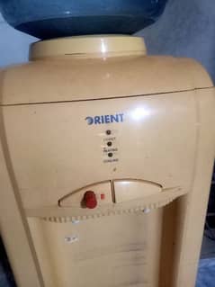 Orient water dispenser like a new 100% ok