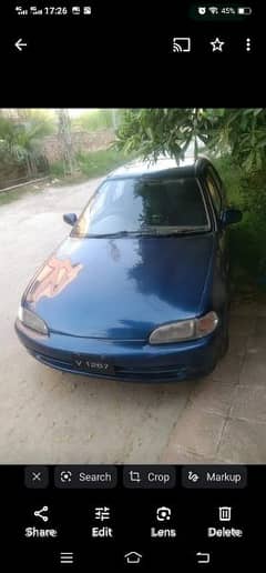 Honda civic 93 ferio