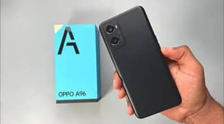 Oppo A96 8+8 128GB Mat Black 0