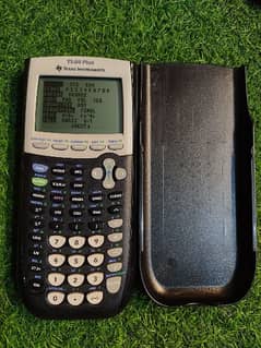 TEXAS INSTRUMENTS TI-84 PLUS GRAPHIC GRAPHING CALCULATOR