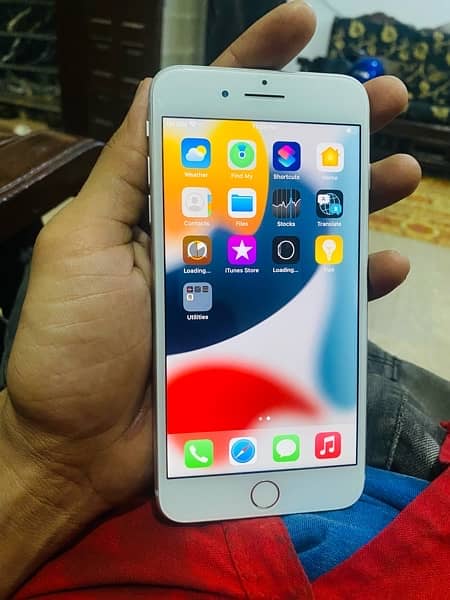 I phone 8plus pta approved  64gb 0