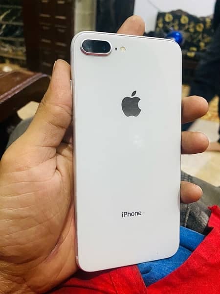 I phone 8plus pta approved  64gb 3