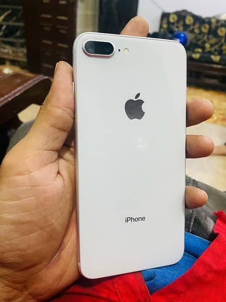 I phone 8plus pta approved  64gb 4