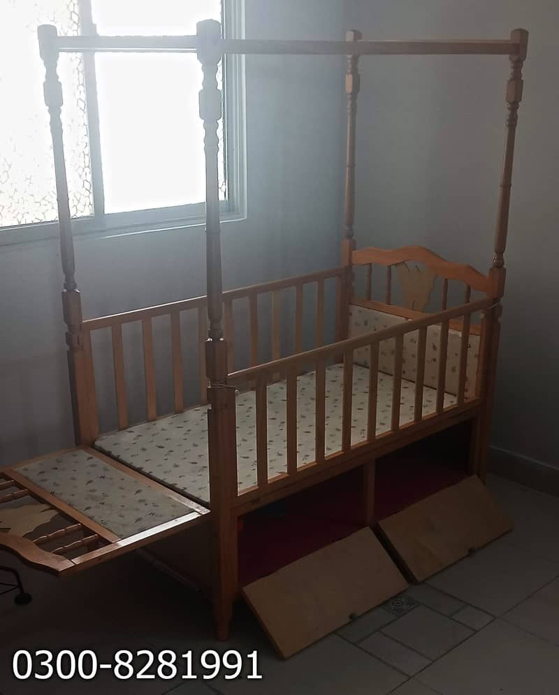 Baby Cot / Bed / Swing / Kid Baby Cot / Kids Furniture / BachaParty 5