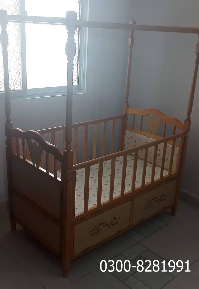 Baby Cot / Bed / Swing / Kid Baby Cot / Kids Furniture / BachaParty 1