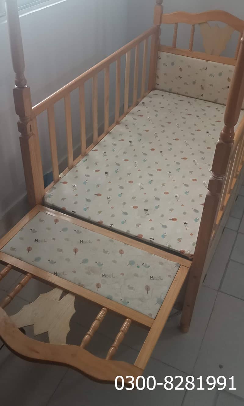 Baby Cot / Bed / Swing / Kid Baby Cot / Kids Furniture / BachaParty 2