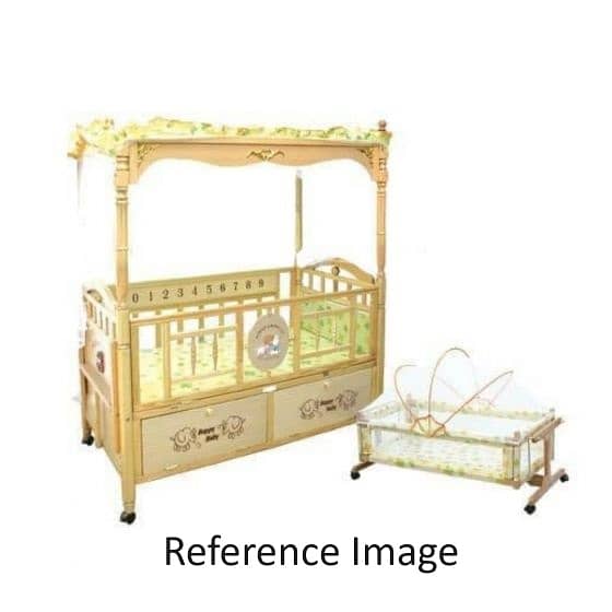 Baby Cot / Bed / Swing / Kid Baby Cot / Kids Furniture / BachaParty 3