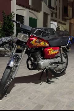 Honda cg 125 2021-22
