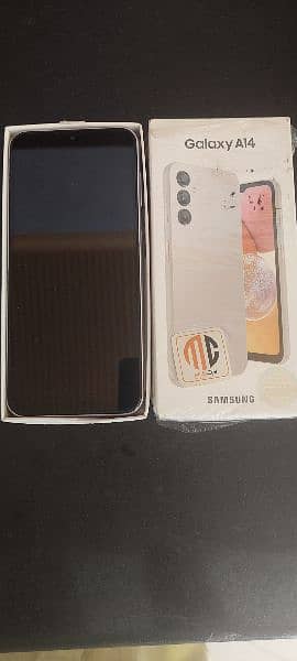 Samsung A14 Silver colour 3