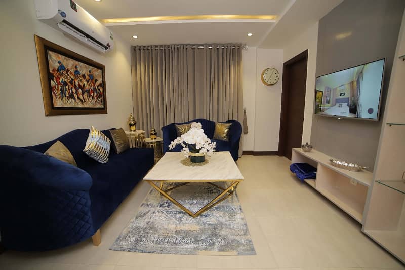 Daily Weekly Monthly 1 BedRoom Brand New Luxury Fully Furnished Appartment For Rent in Reasonable Demand 5