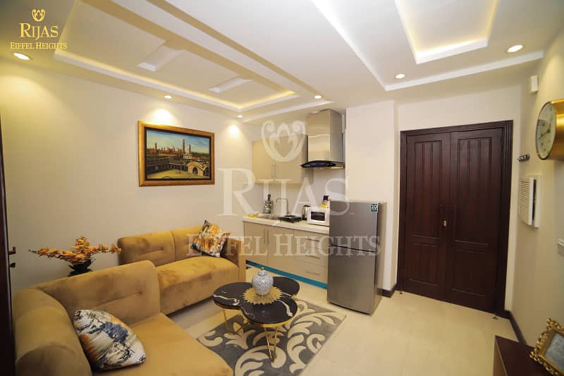 Daily Weekly Monthly 1 BedRoom Brand New Luxury Fully Furnished Appartment For Rent in Reasonable Demand 14