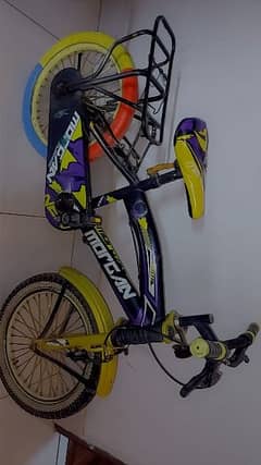 Morgan kids cycle available/ new model/yellow and black colour 0