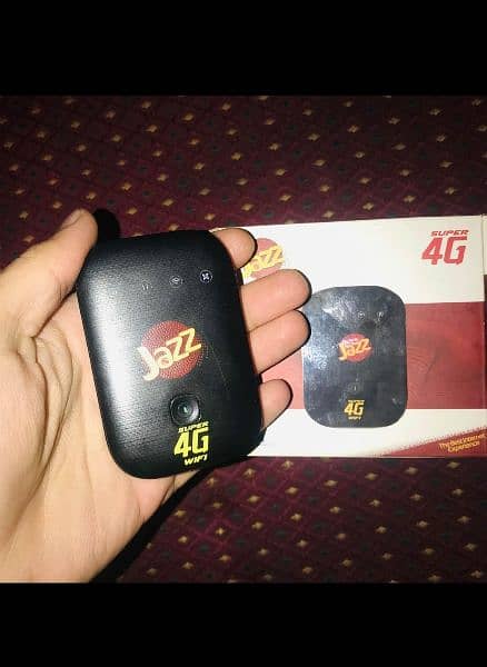 Unlocked Jazz 4g Device|zong|jv|tplink|Delivery Possible in Lahore. 1