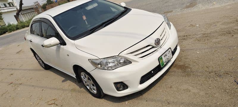 Toyota Corolla XLI 2011 model total genuine condition 62000km drive 9