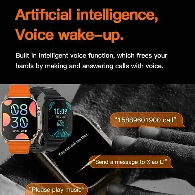 T900 ultra smart watch 4